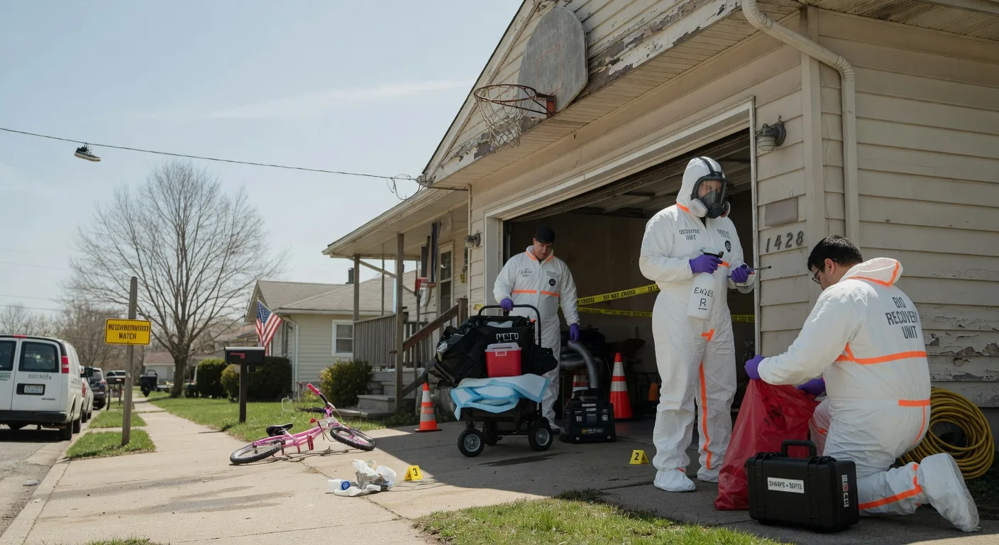 Biohazard Cleanup in Mount Vernon, IA near me